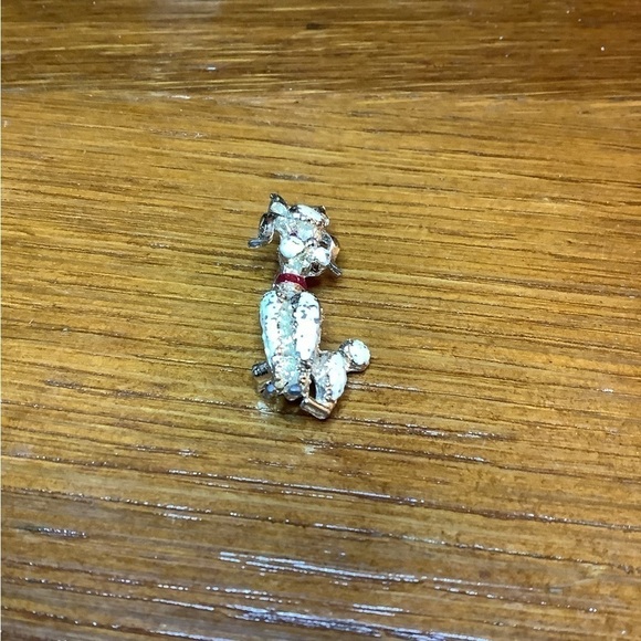 Vintage Poodle dog brooch - Picture 2 of 5